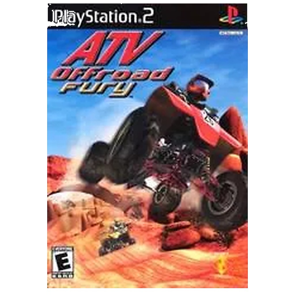 PS2U-ATV OFFROAD FURY (DISC ONLY)