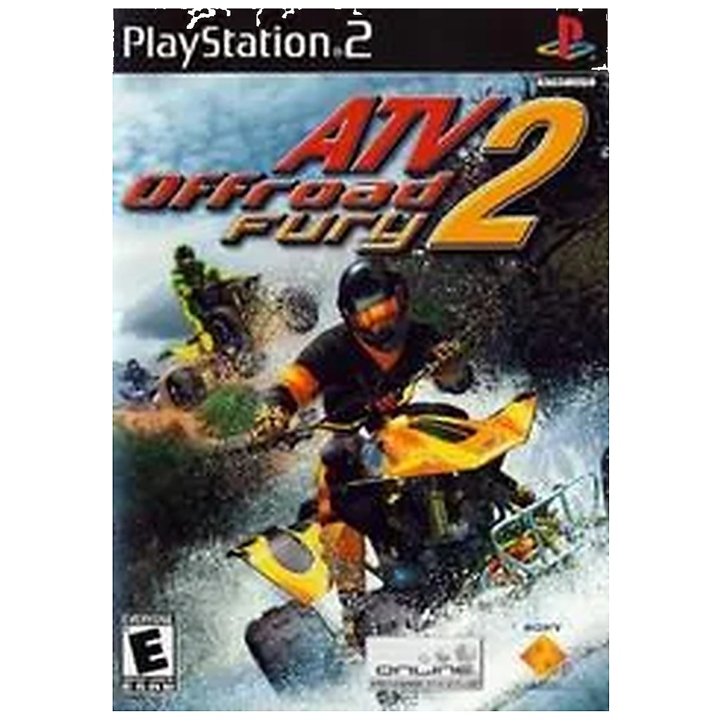 PS2U-ATV OFFROAD FURY 2 (DISC ONLY)