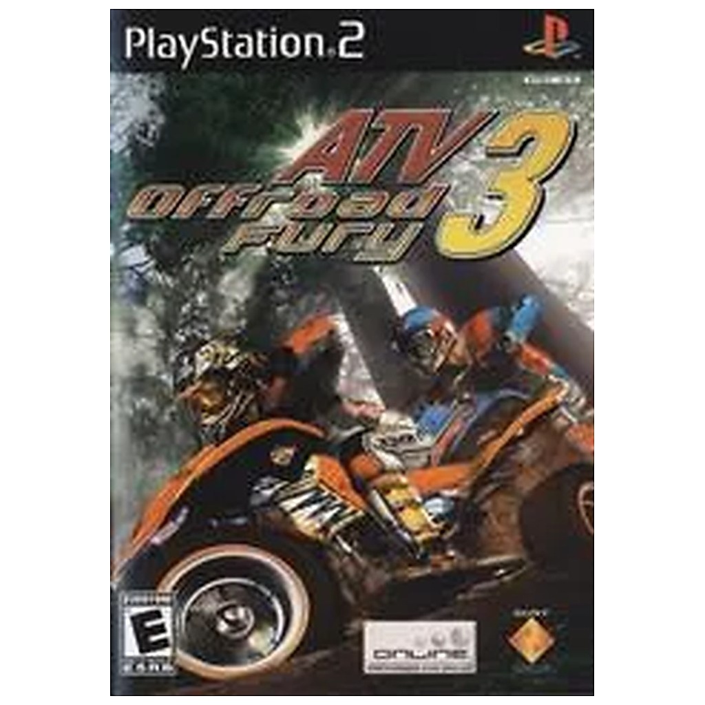 PS2U-ATV OFFROAD FURY 3 (DISC ONLY)