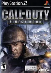 PS2U-CALL OF DUTY FINEST HOUR (DISC ONLY)