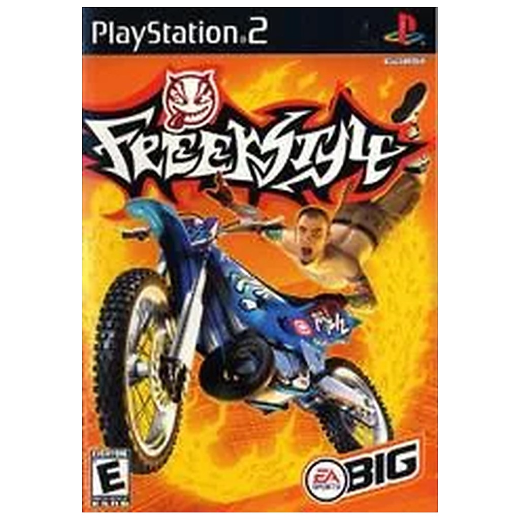 PS2U-FREEKSTYLE (DISC ONLY)