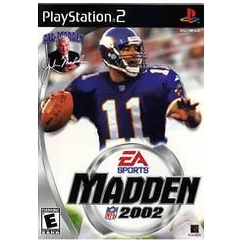 [PS2U-DISC-10] PS2U-MADDEN 2002 (DISC ONLY)