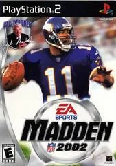 PS2U-MADDEN 2002 (DISC ONLY)