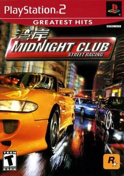 PS2U-MIDNIGHT CLUB STREET RACING (DISC ONLY GREATEST HITS)