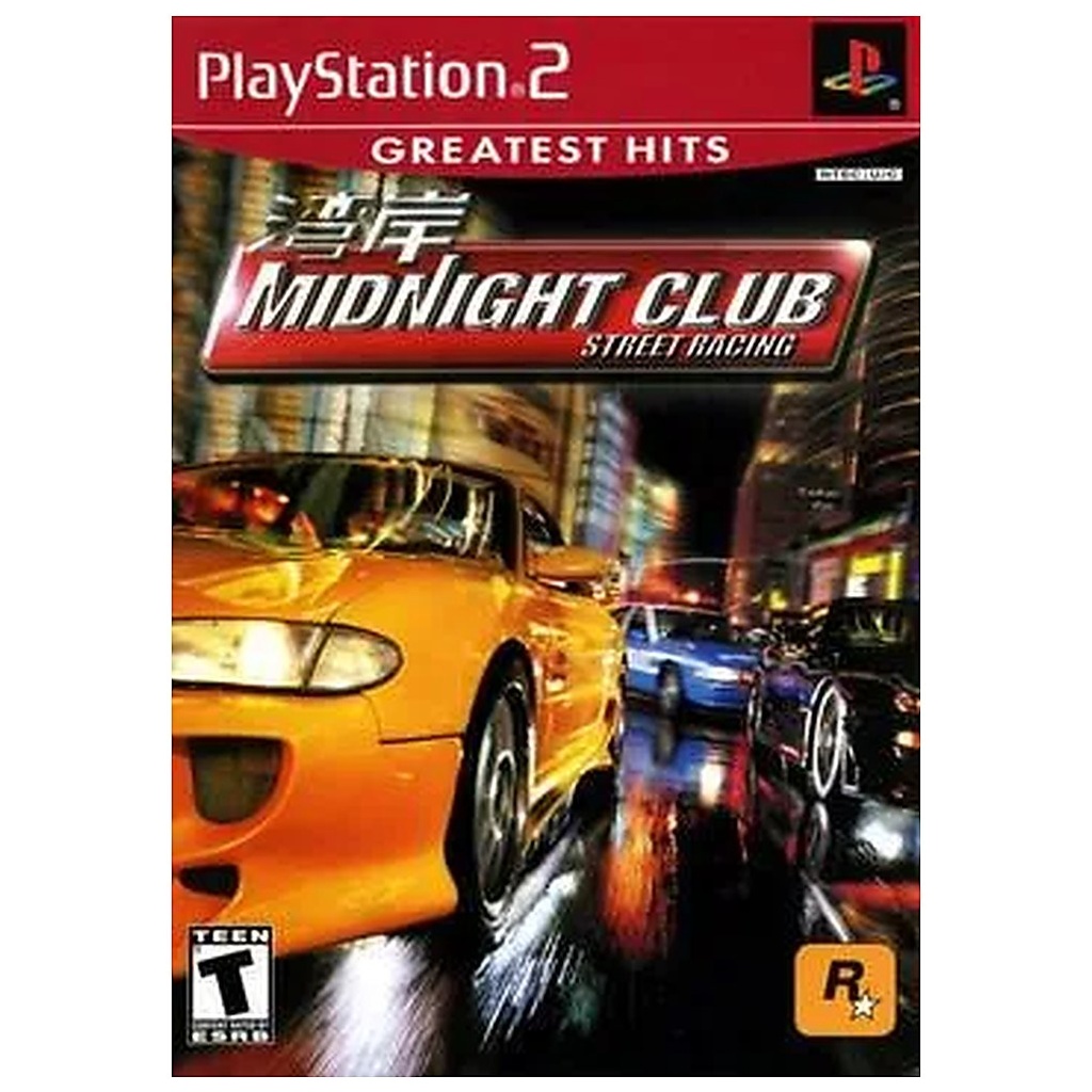 PS2U-MIDNIGHT CLUB STREET RACING (DISC ONLY GREATEST HITS)