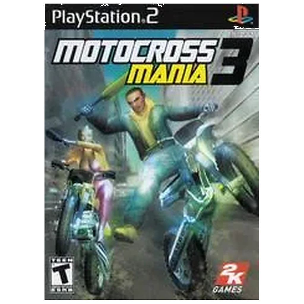 PS2U-MOTOCROSS MANIA 3 (DISC ONLY)