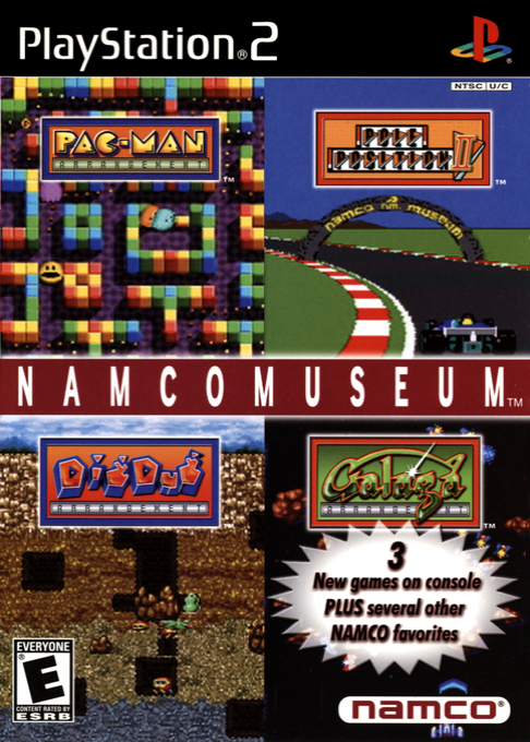 PS2U-NAMCO MUSEUM (DISC ONLY)