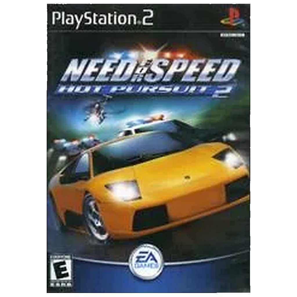 PS2U-NEED FOR SPEED HOT PURSUIT 2 (DISC ONLY)