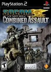 PS2U-SOCOM US NAVY SEALS COMBINED ASSAULT (DISC ONLY)