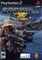 PS2U-SOCOM II (DISC ONLY)