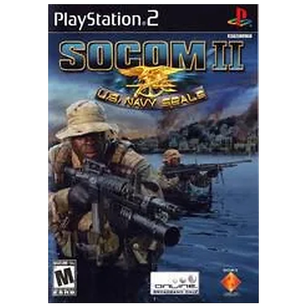 PS2U-SOCOM II (DISC ONLY)
