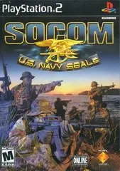 PS2U-SOCOM US NAVY SEALS (DISC ONLY)