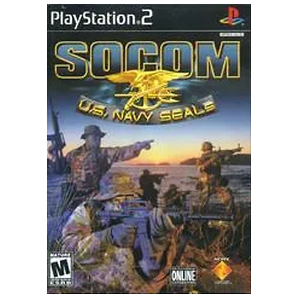 PS2U-SOCOM US NAVY SEALS (DISC ONLY)