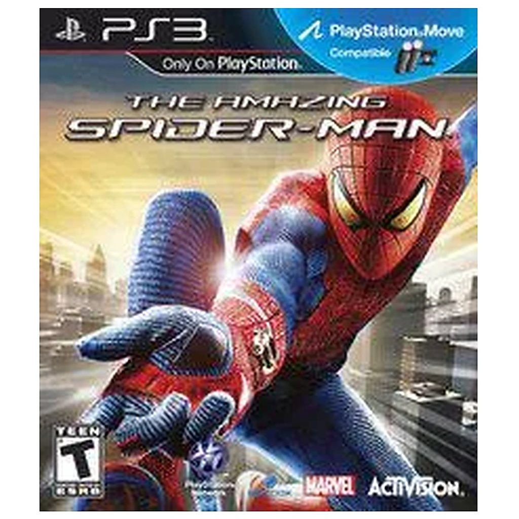 PS3U-THE AMAZING SPIDER-MAN