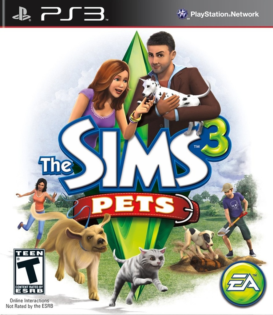 PS3U-SIMS 3 PETS