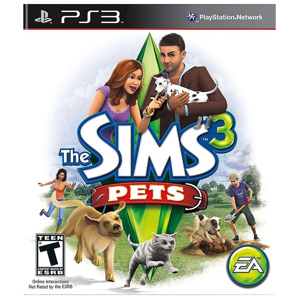 PS3U-SIMS 3 PETS
