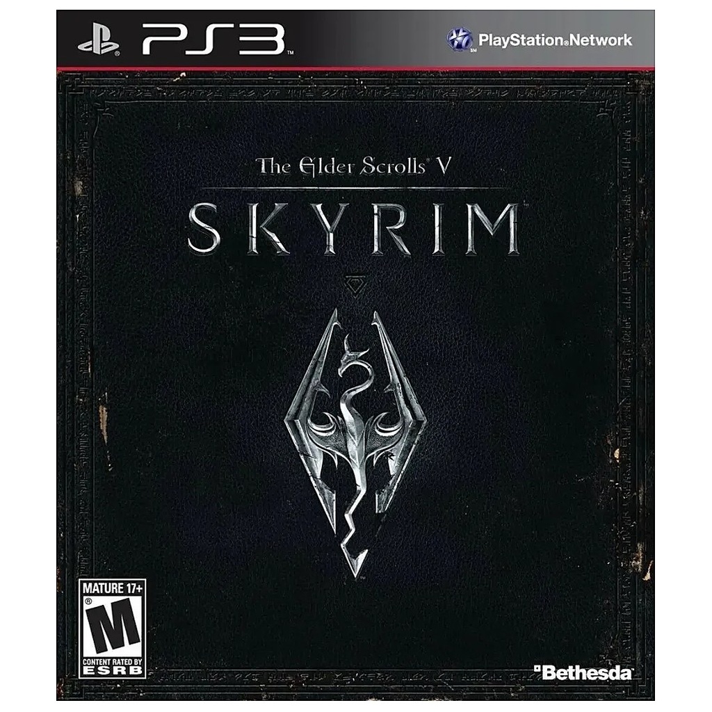 PS3U-THE ELDER SCROLLS V: SKYRIM (DISC ONLY)