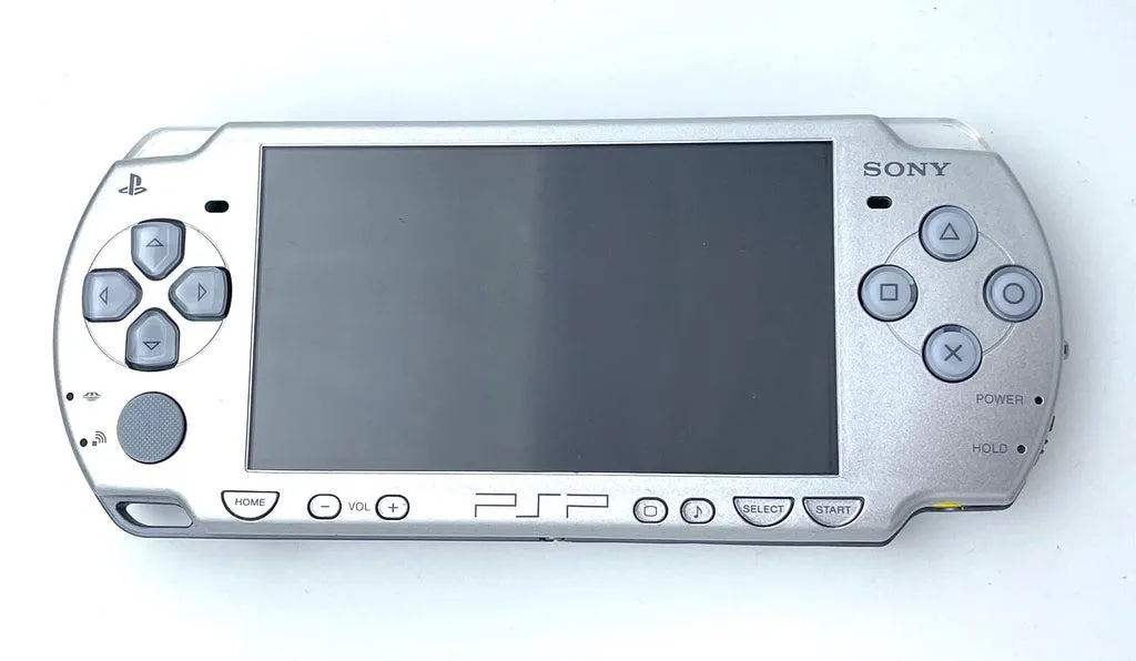 SYSTEM-USED SONY PSP (SILVER)