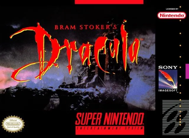 SNESU-BRAM STOKER'S DRACULA (Cartridge Only)