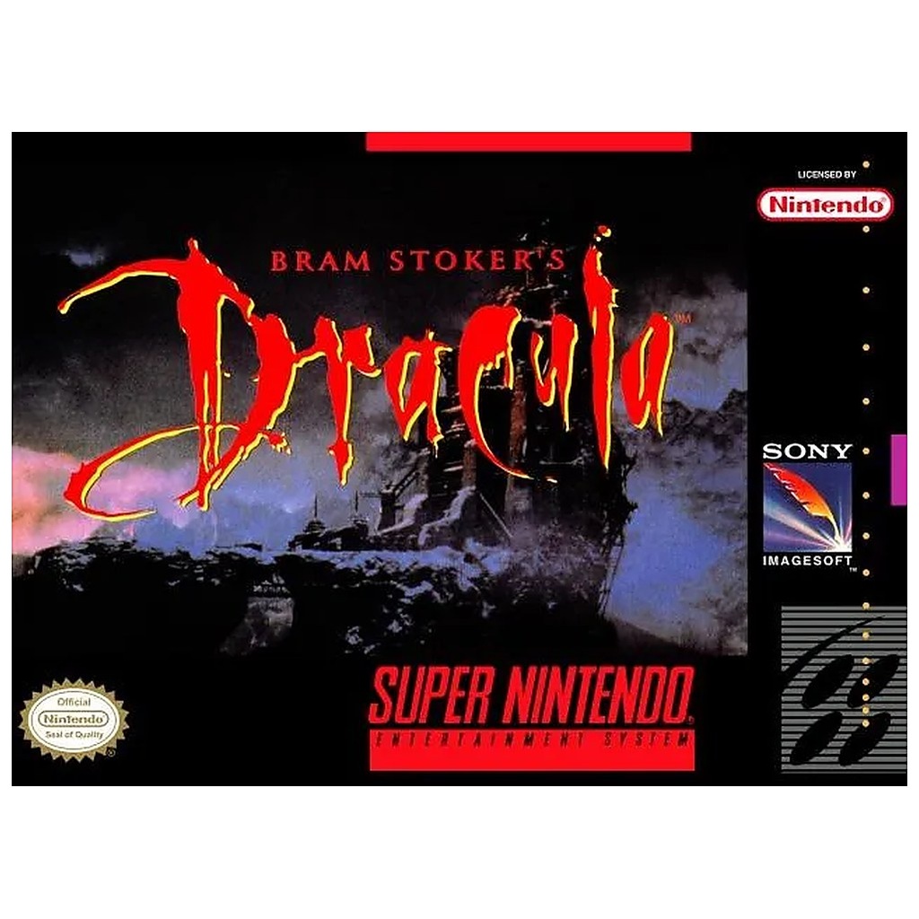 SNESU-BRAM STOKER'S DRACULA (Cartridge Only)
