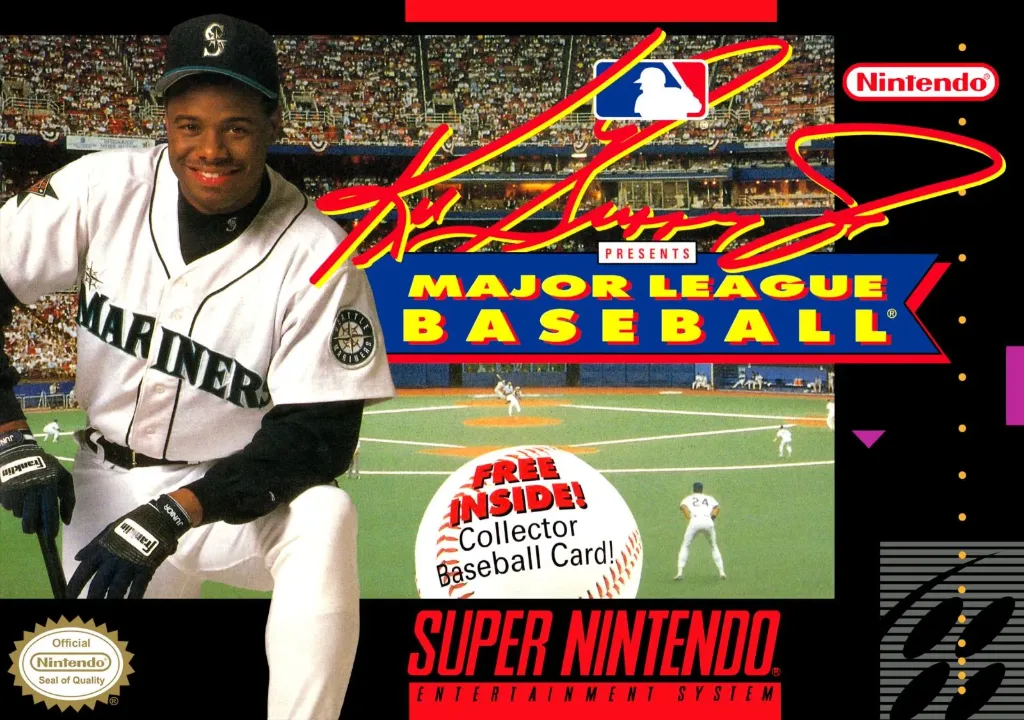 SNESU-KEN GRIFFEY JR. PRESENTS MLB (Cartridge Only)