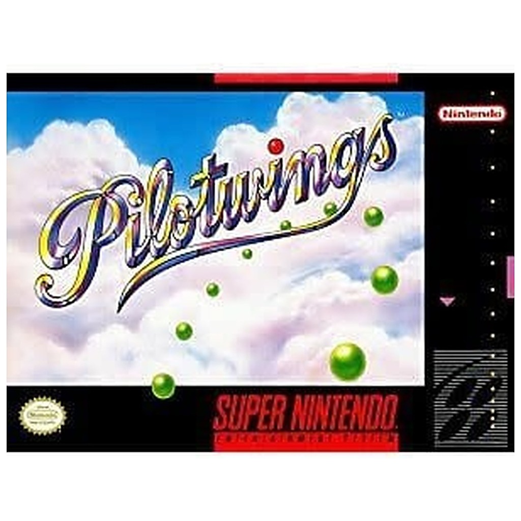 SNESU-PILOTWINGS (Cartridge Only)