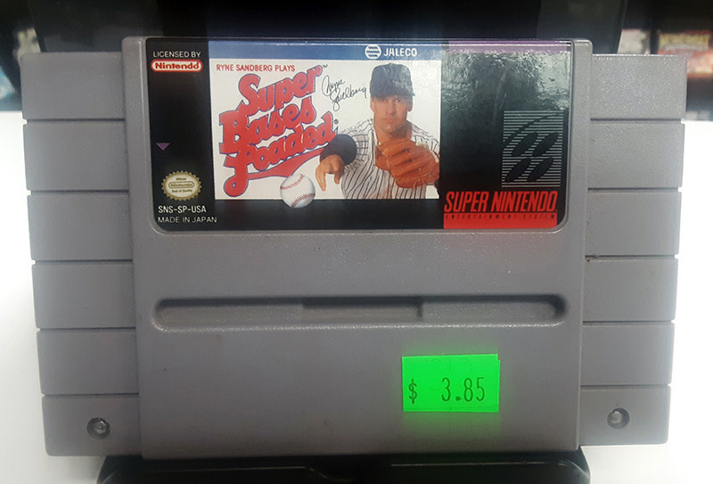 SNESU-SUPER BASES LOADED (Cartridge Only)