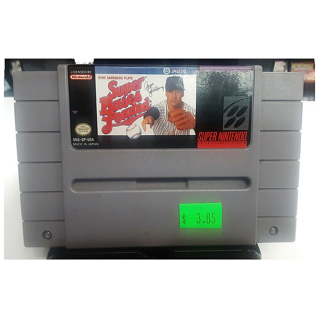 SNESU-SUPER BASES LOADED (Cartridge Only)