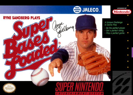 SNESU-SUPER BASES LOADED (Cartridge Only)