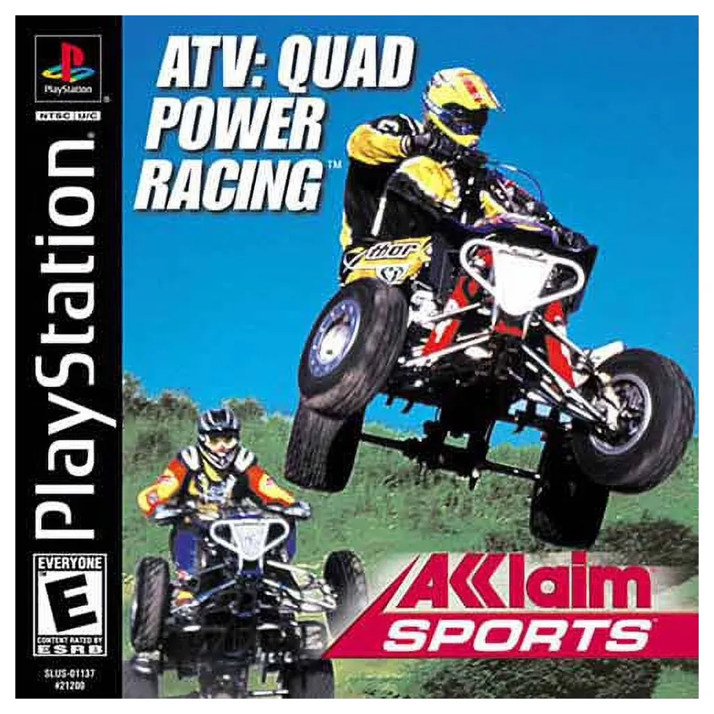 PS1U-ATV QUAD POWER RACING (DISC ONLY)