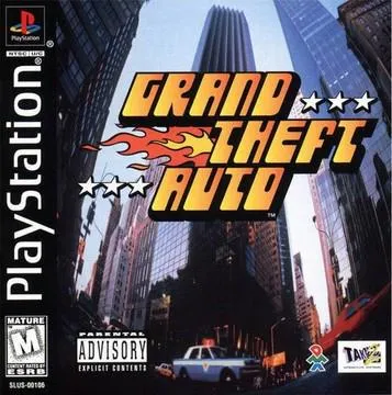 PS1U-GRAND THEFT AUTO (DISC ONLY)