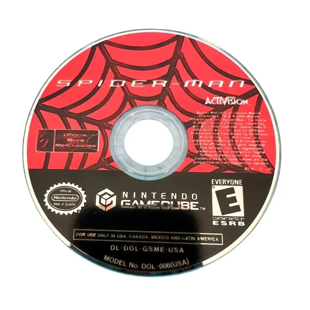GCU-SPIDER-MAN (DISC ONLY)
