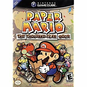 GCU-PAPER MARIO THE THOUSAND YEAR DOOR (DISC)