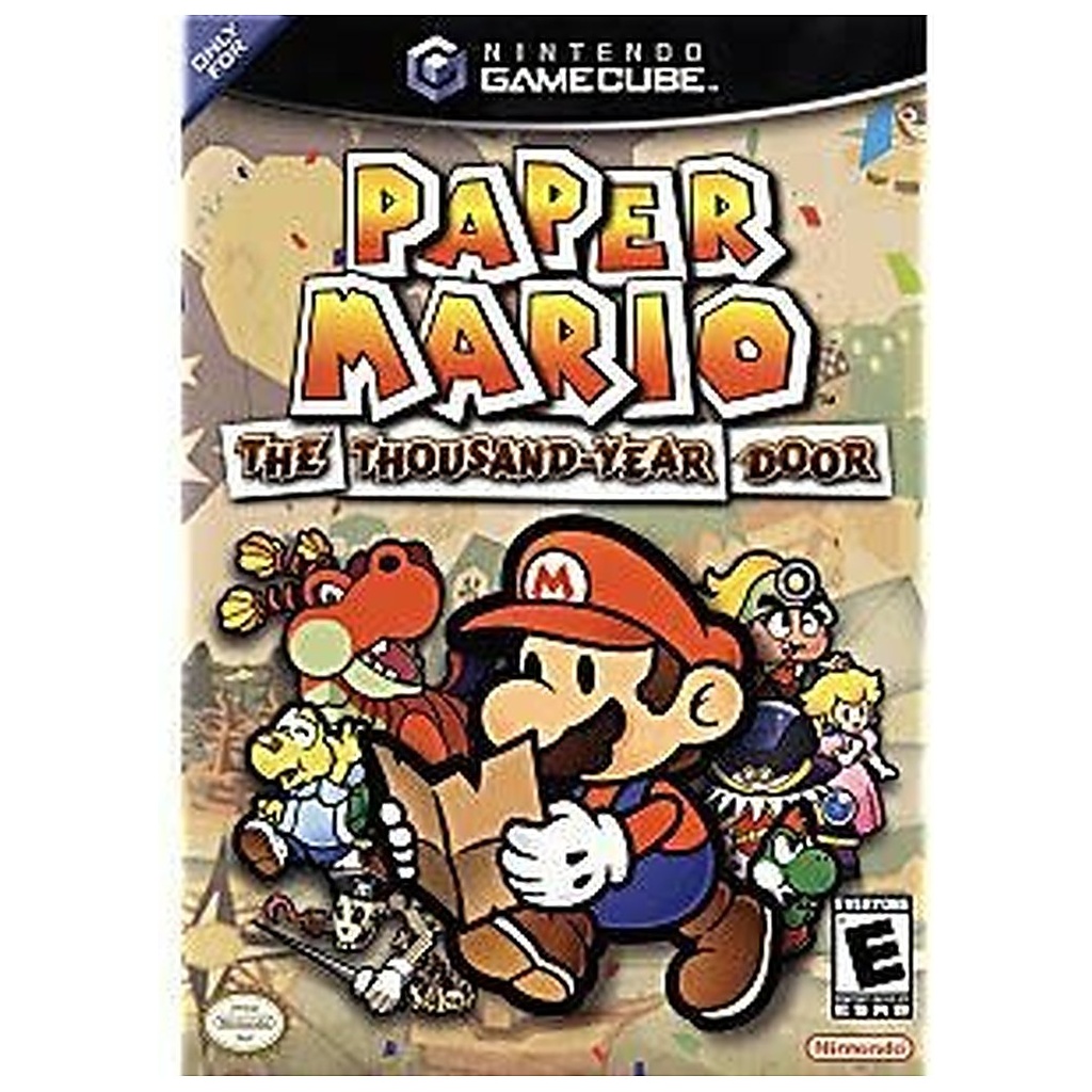 GCU-PAPER MARIO THE THOUSAND YEAR DOOR (DISC)