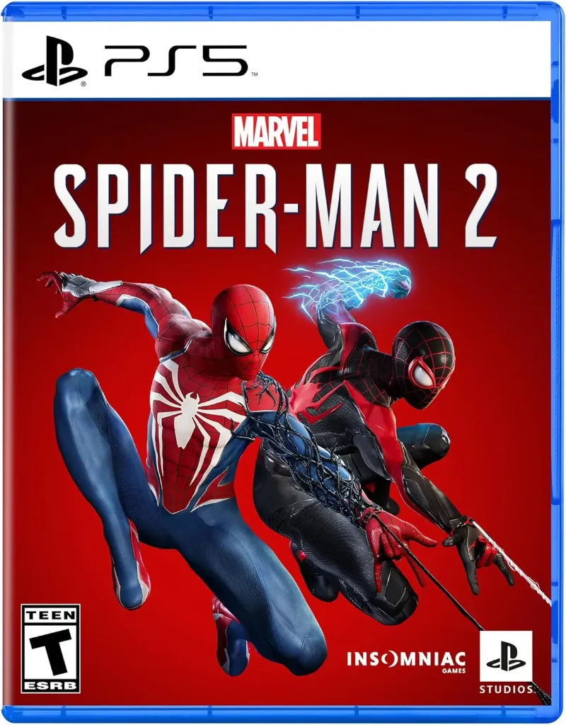 PS5U-SPIDER-MAN 2 (DISC ONLY)