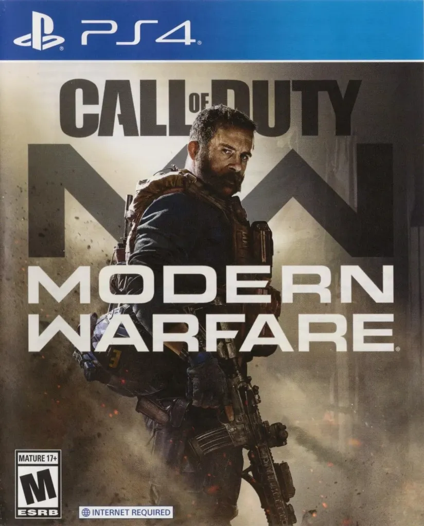PS4U-CALL OF DUTY MODERN WARFARE (DISC ONLY)