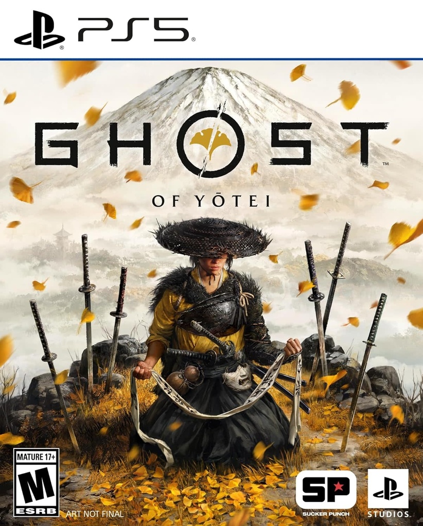 [USED-GOYPS5] PS5U-GHOST OF YOTEI