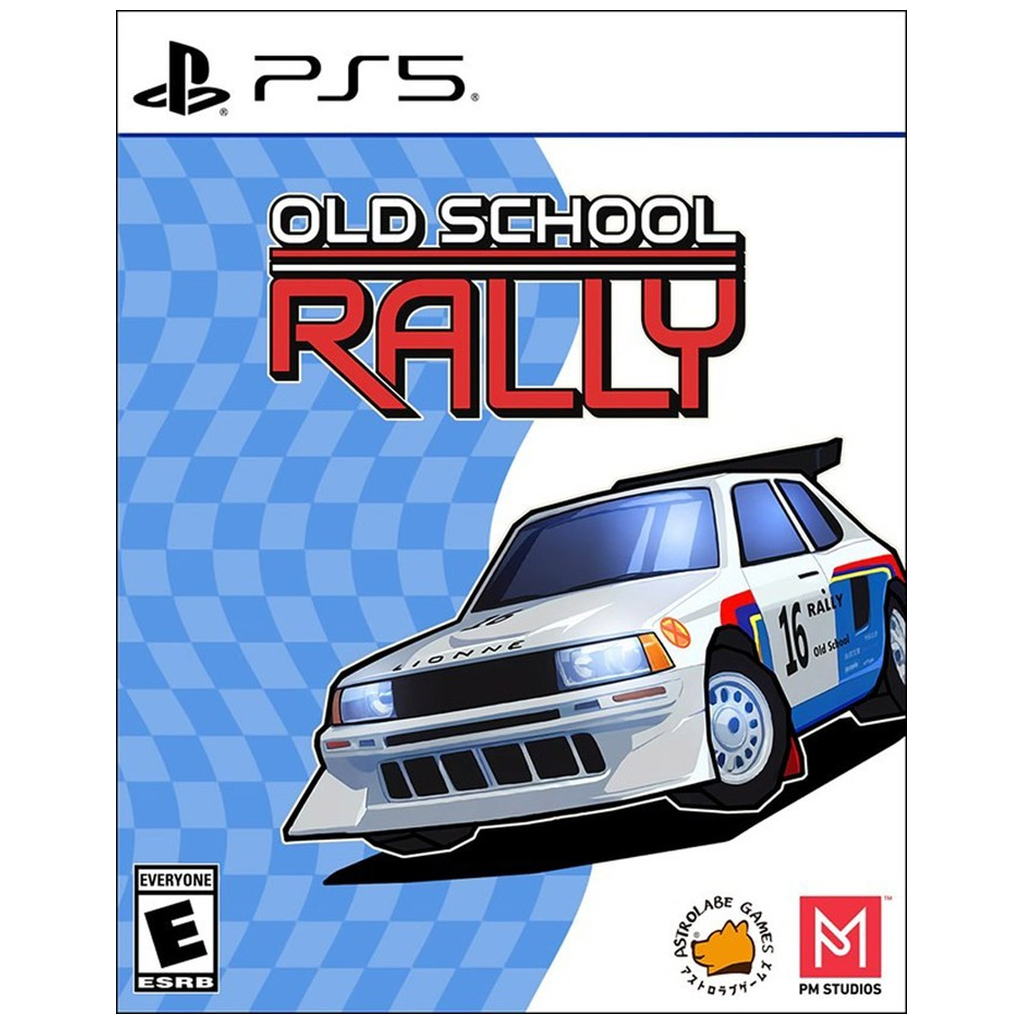 PS5-OLD SCHOOL RALLY