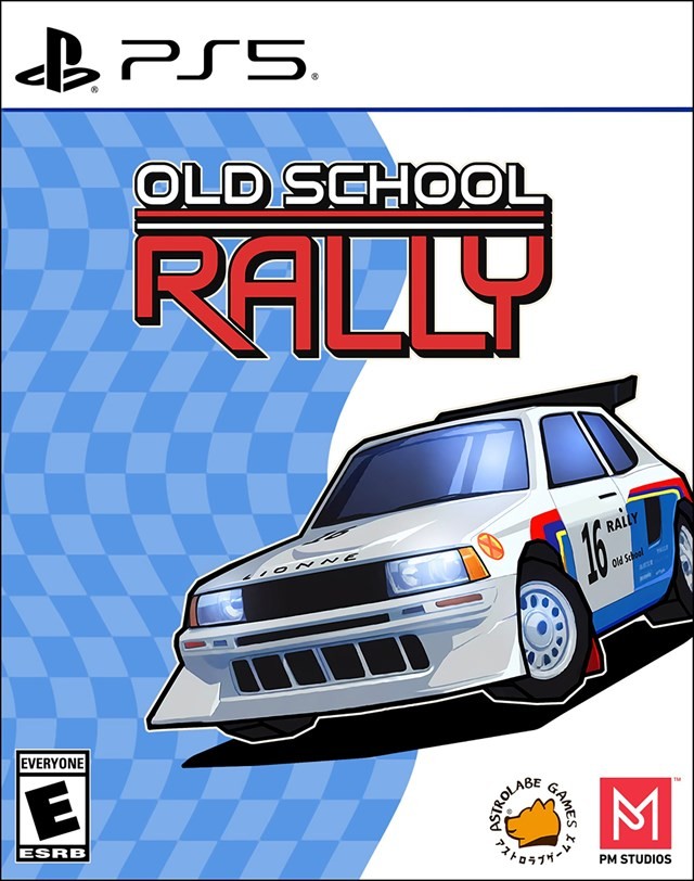 PS5-OLD SCHOOL RALLY