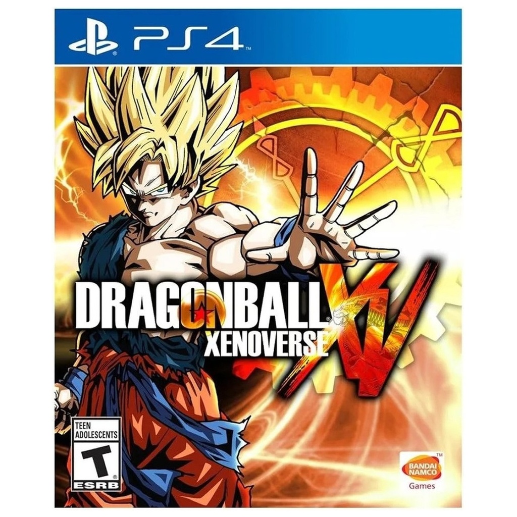 PS4U-DRAGON BALL XENOVERSE