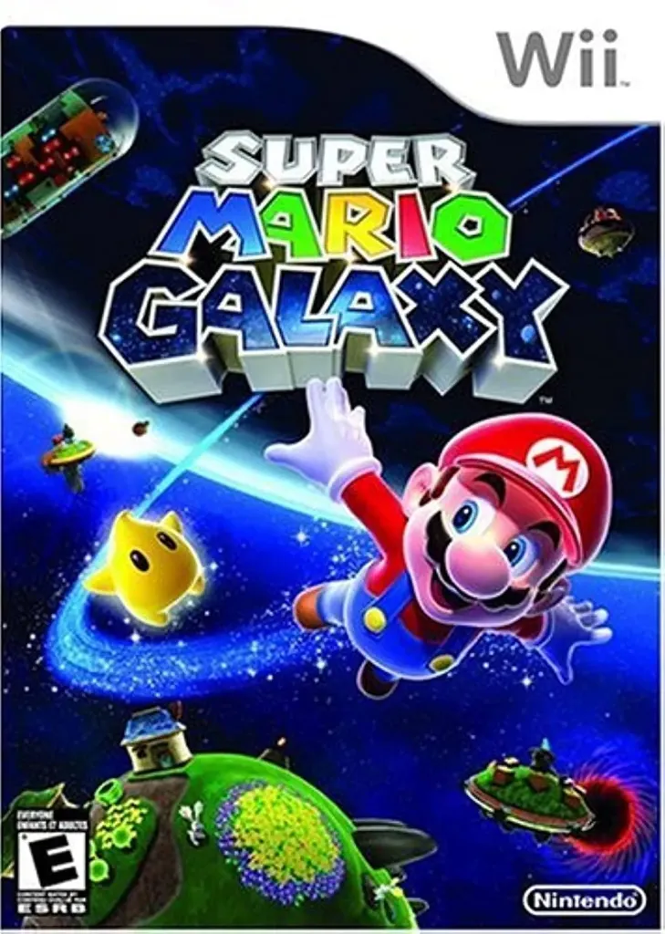 WIIUSED-SUPER MARIO GALAXY (DISC ONLY)