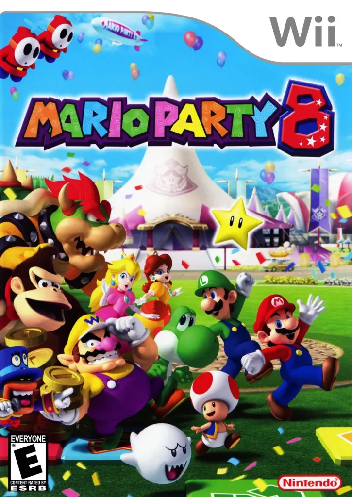 WIIUSED-MARIO PARTY 8 (DISC ONLY)