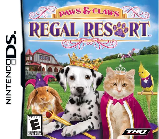 DSU-PAWS & CLAWS REGAL RESORT (CHIP ONLY)