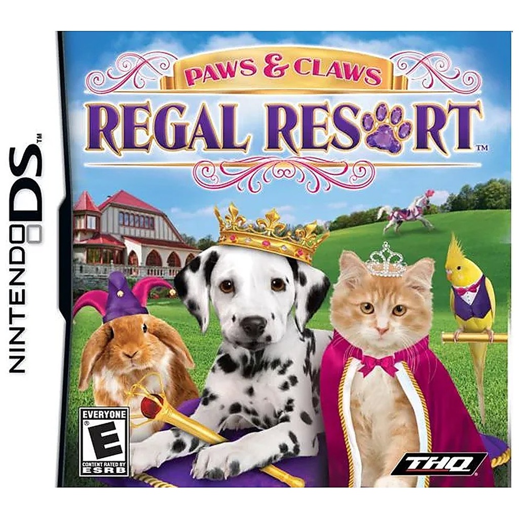 DSU-PAWS & CLAWS REGAL RESORT (CHIP ONLY)