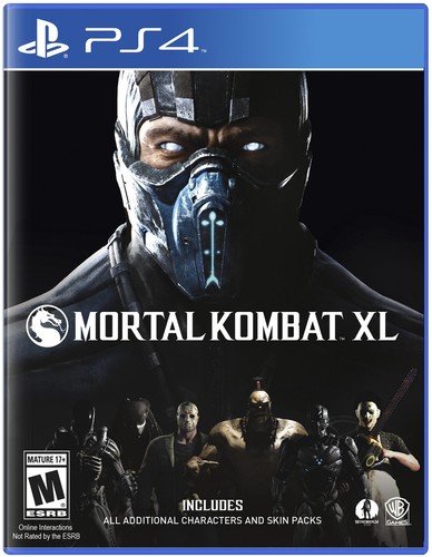 PS4U-MORTAL KOMBAT XL