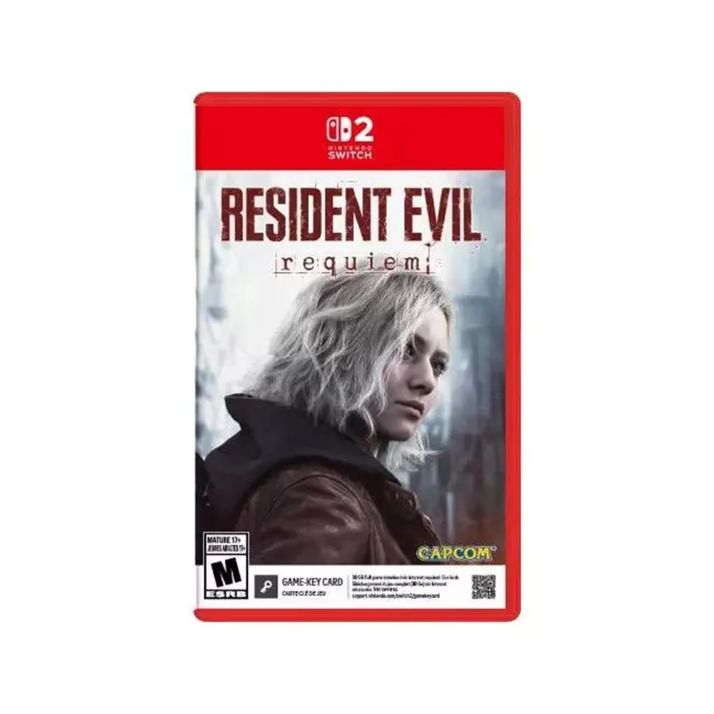 SWITCH2U-RESIDENT EVIL REQUIEM (KEYCARD)