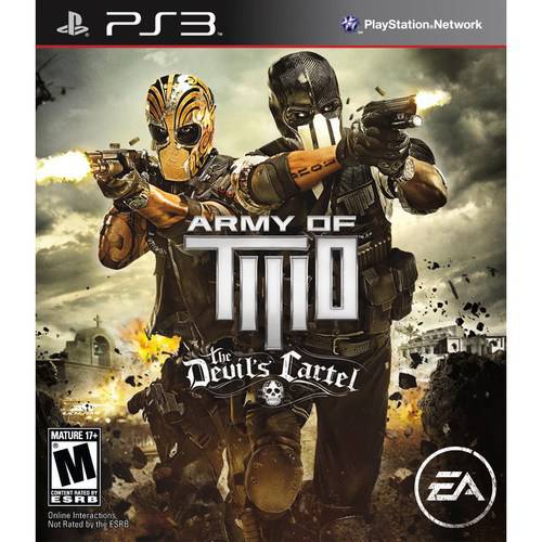 PS3U-ARMY OF TWO: THE DEVIL'S CARTEL