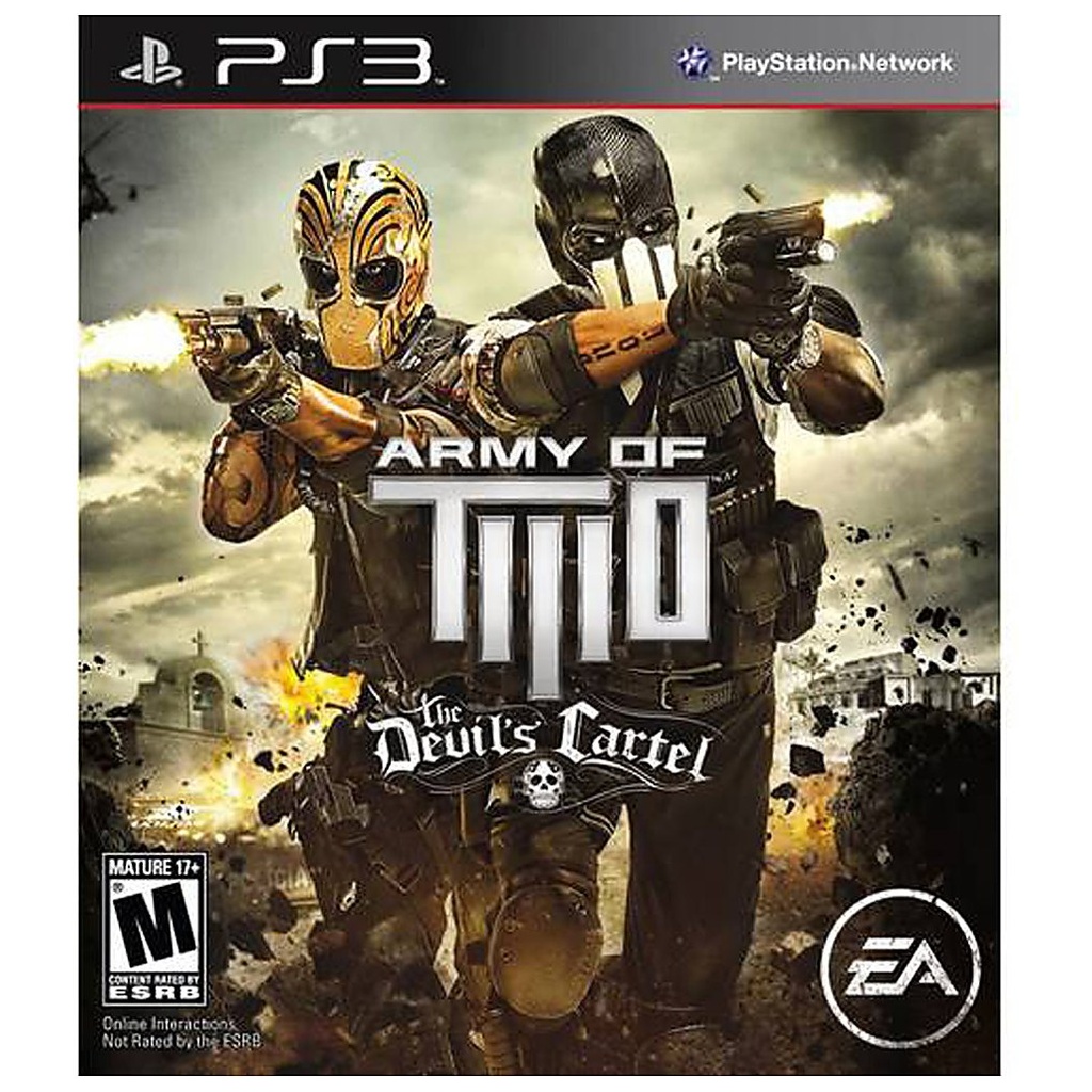 PS3U-ARMY OF TWO: THE DEVIL'S CARTEL