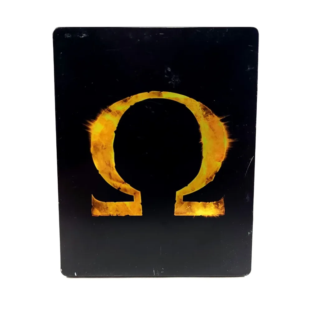 PS3U-GOD OF WAR ASCENSION DAMAGED STEELBOOK WITH GAME