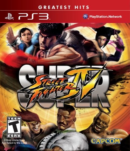 PS3U-SUPER STREET FIGHTER 4